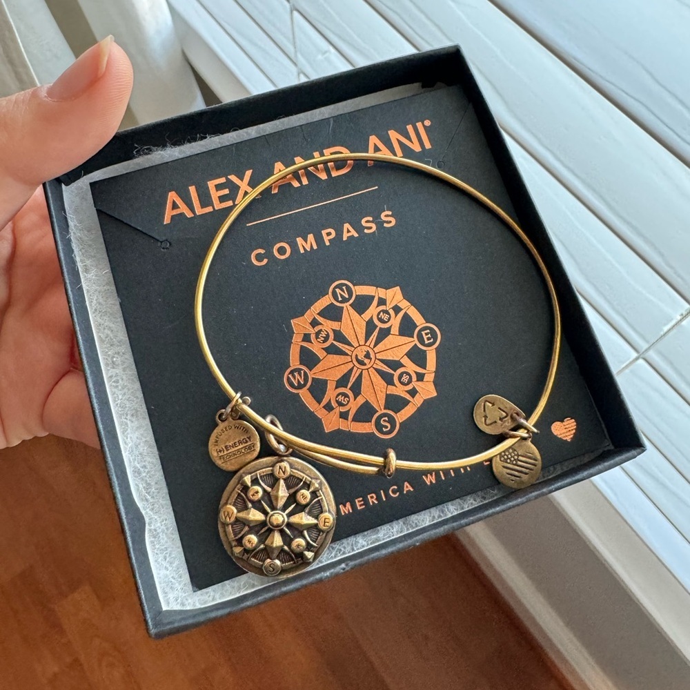 Alex and Ani Compass Bracelet